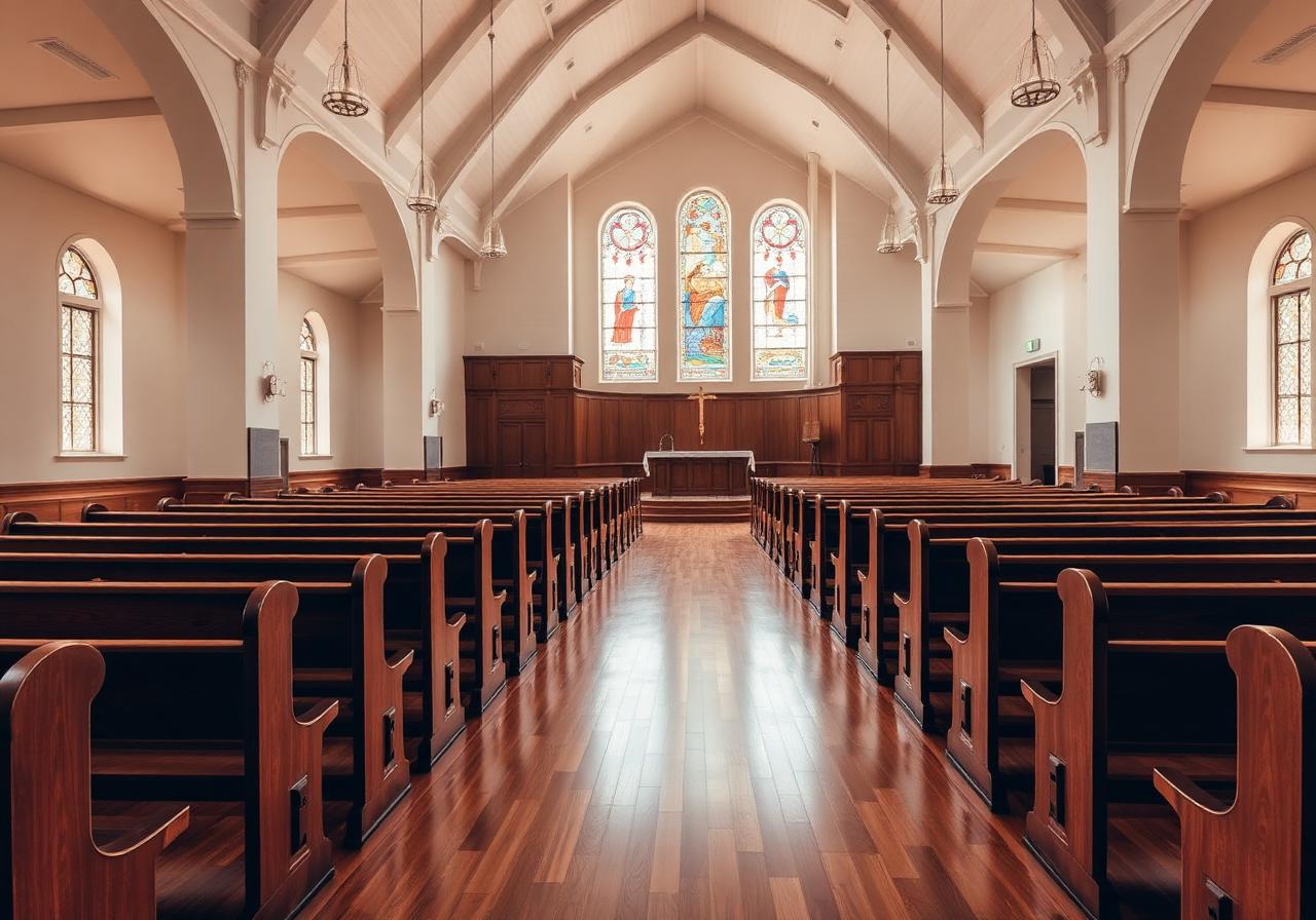 Churches commercial cleaning by Bubblin' Betty's