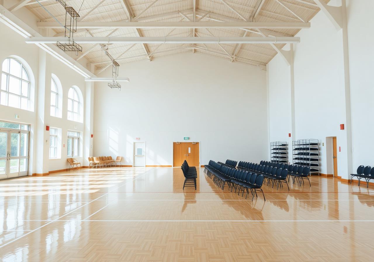 Community Facilities commercial cleaning by Bubblin' Betty's