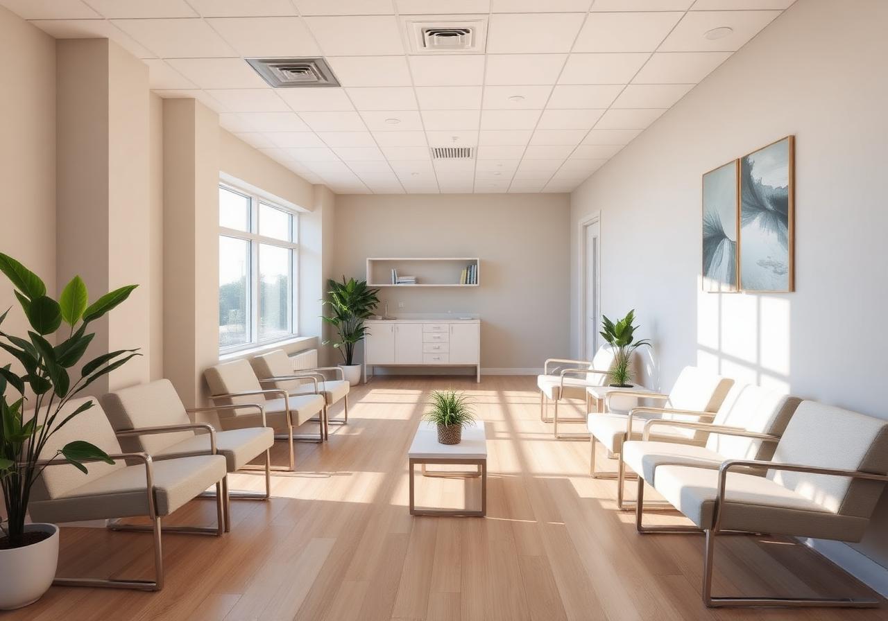 Medical & Wellness commercial cleaning by Bubblin' Betty's