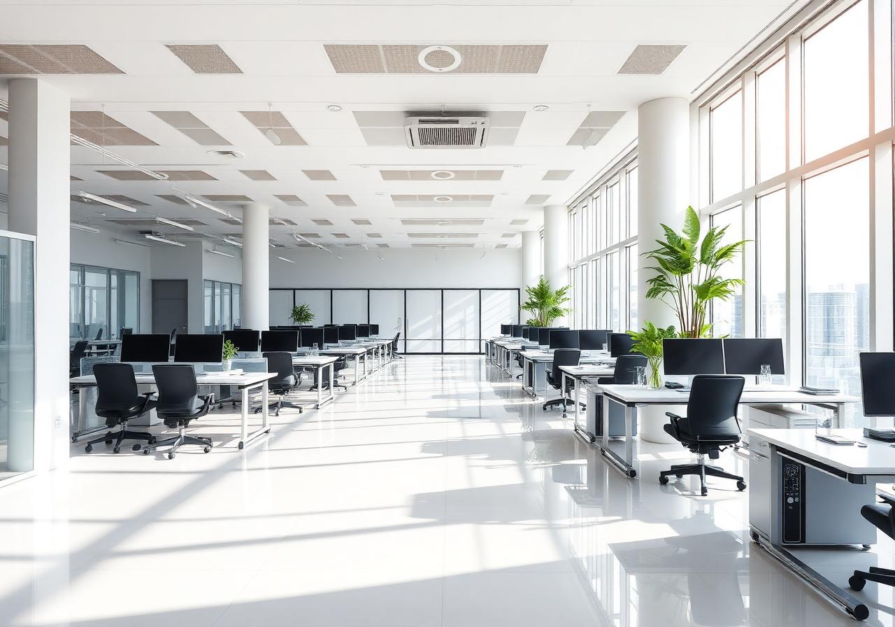 Offices commercial cleaning by Bubblin' Betty's