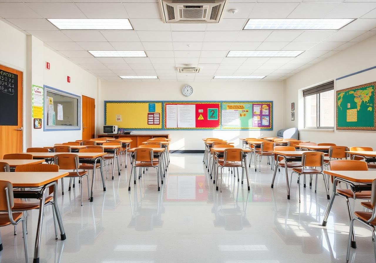 Schools & Daycares commercial cleaning by Bubblin' Betty's