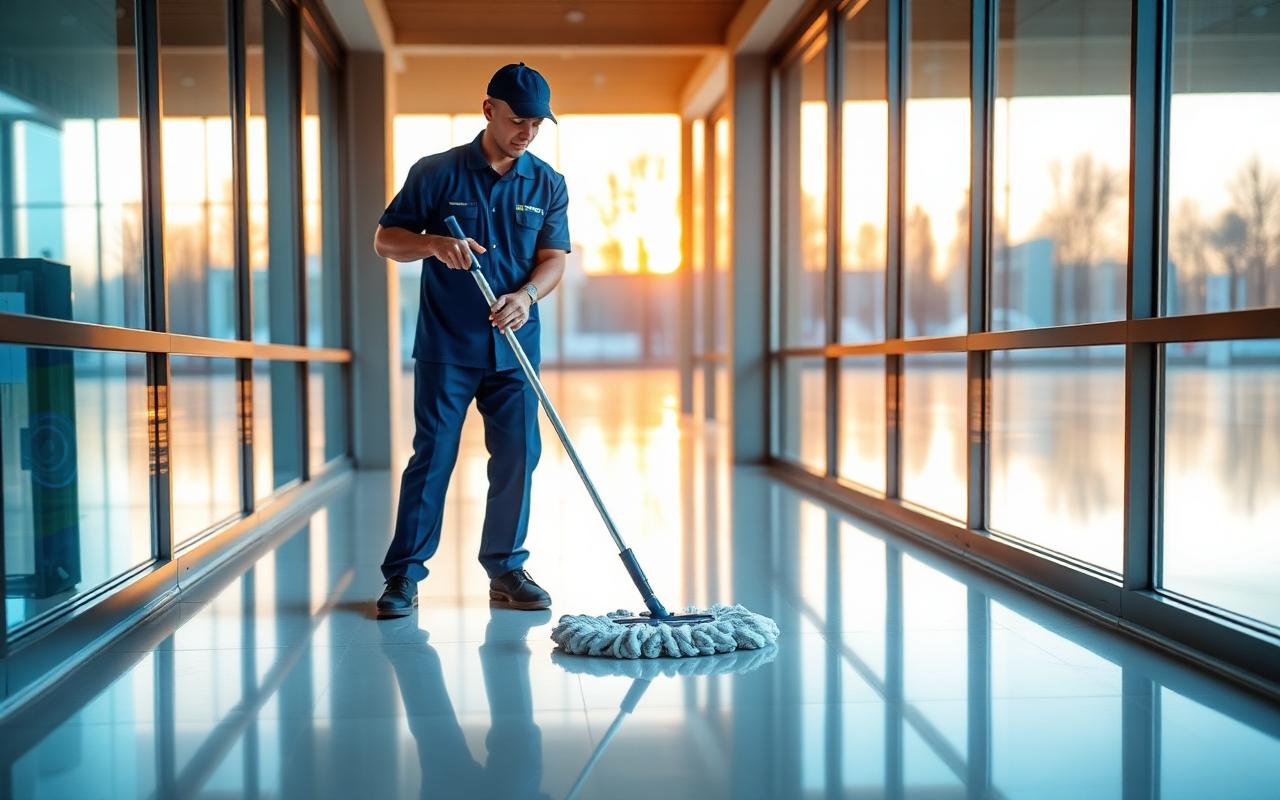 Recurring Janitorial Services — Bubblin' Betty's