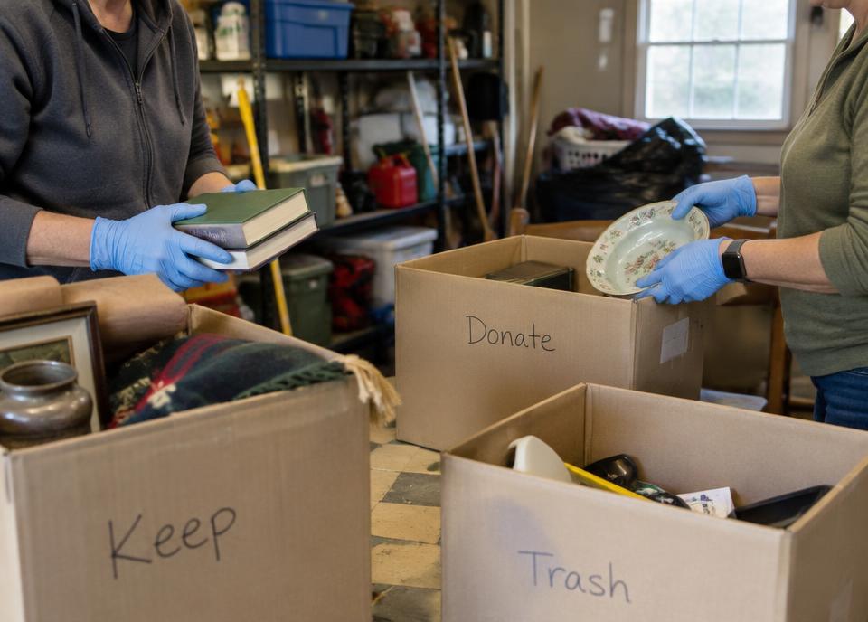 Extreme Clutter & Specialty Cleaning